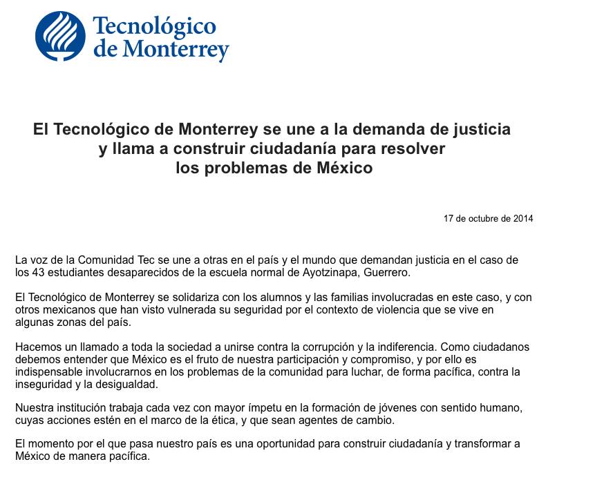 pronunciamiento-del-tec-de-monterrey
